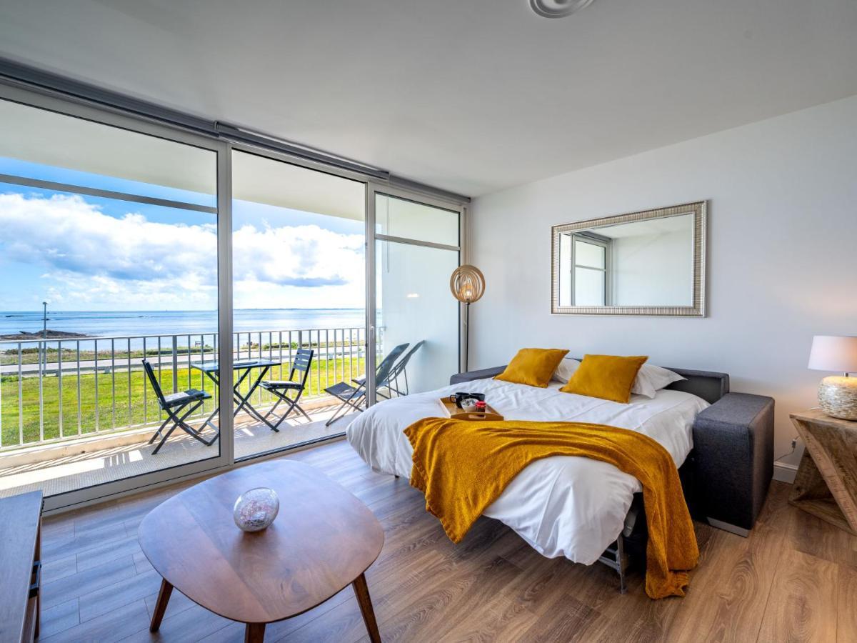 קיברון Apartment Les Trois Iles-11 By Interhome מראה חיצוני תמונה