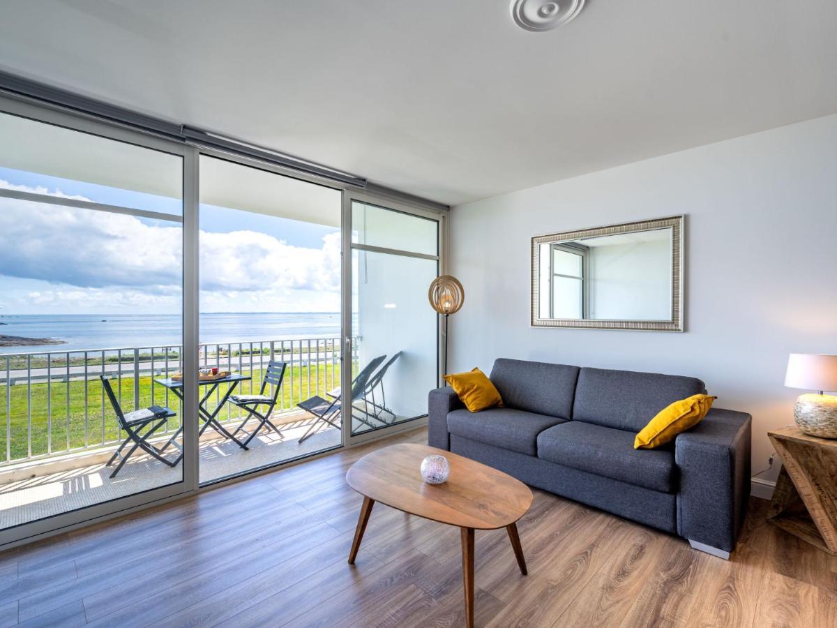 קיברון Apartment Les Trois Iles-11 By Interhome מראה חיצוני תמונה