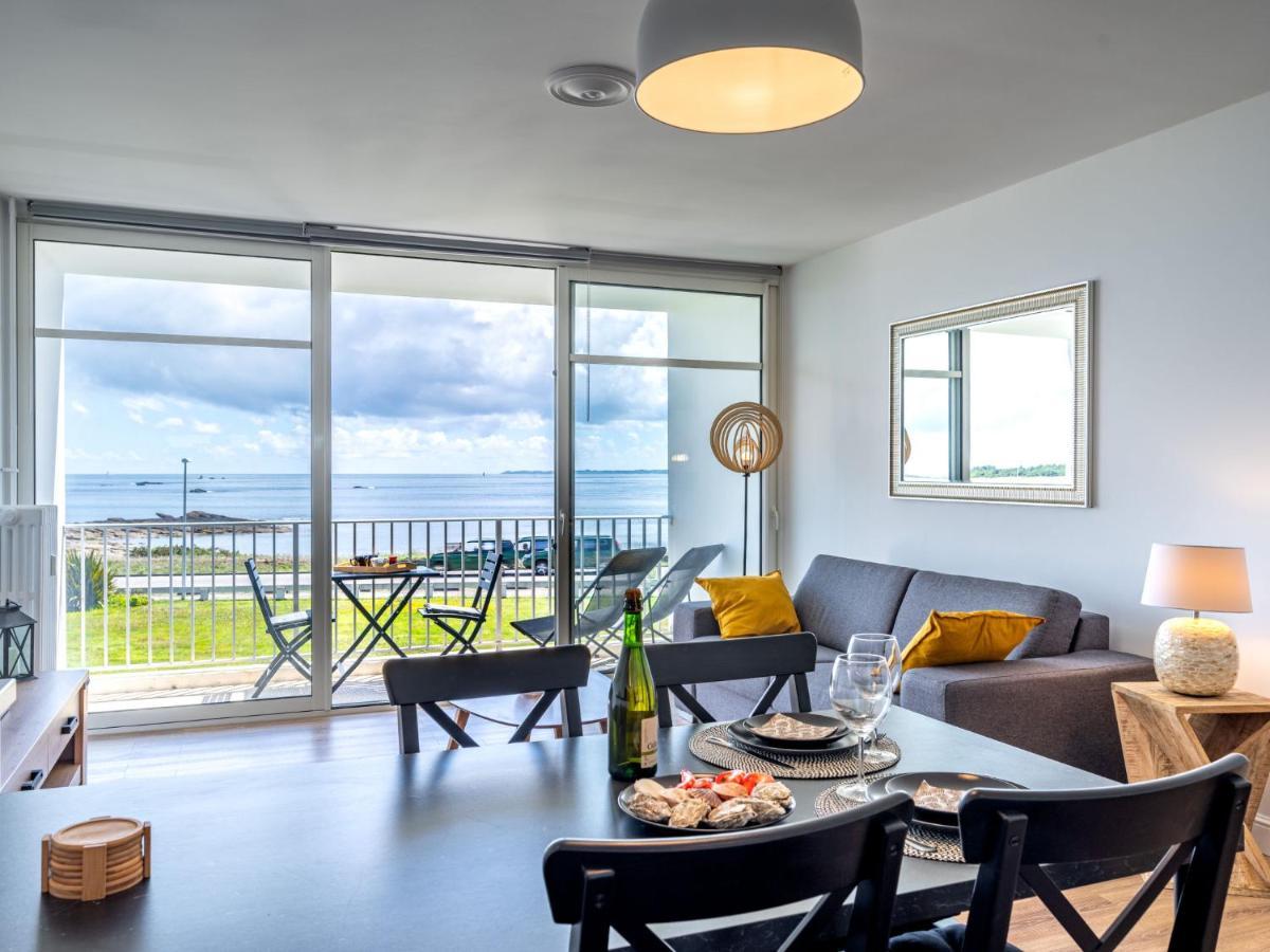 קיברון Apartment Les Trois Iles-11 By Interhome מראה חיצוני תמונה