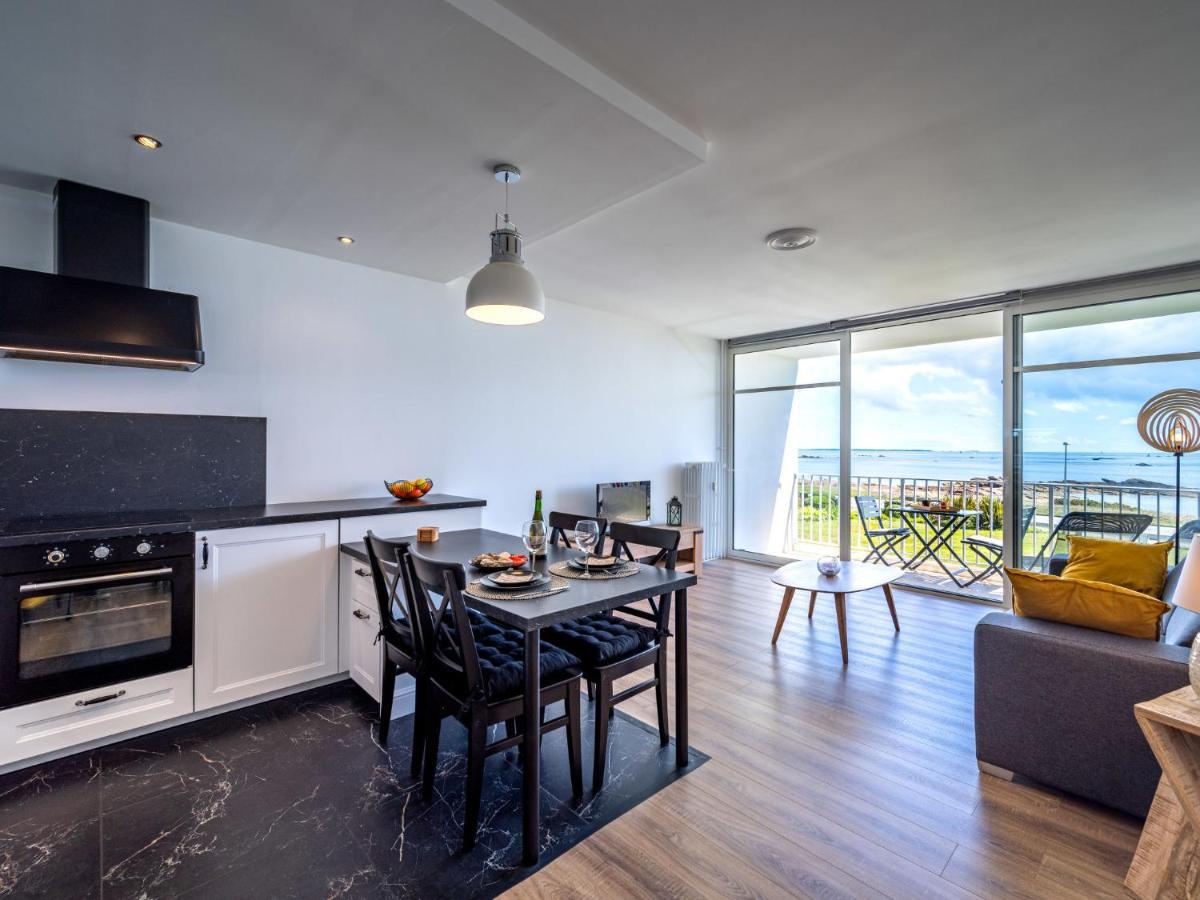 קיברון Apartment Les Trois Iles-11 By Interhome מראה חיצוני תמונה