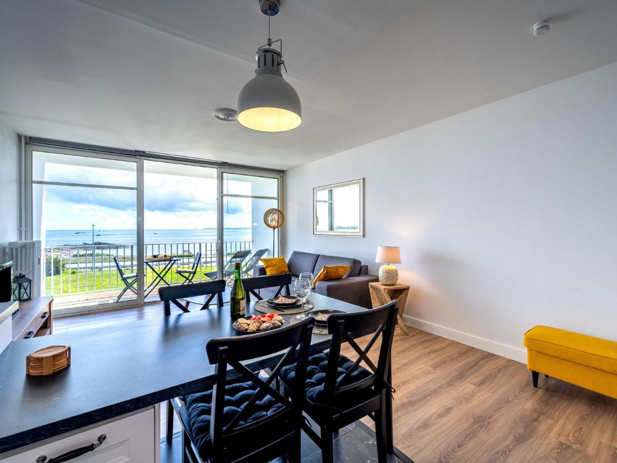 קיברון Apartment Les Trois Iles-11 By Interhome מראה חיצוני תמונה